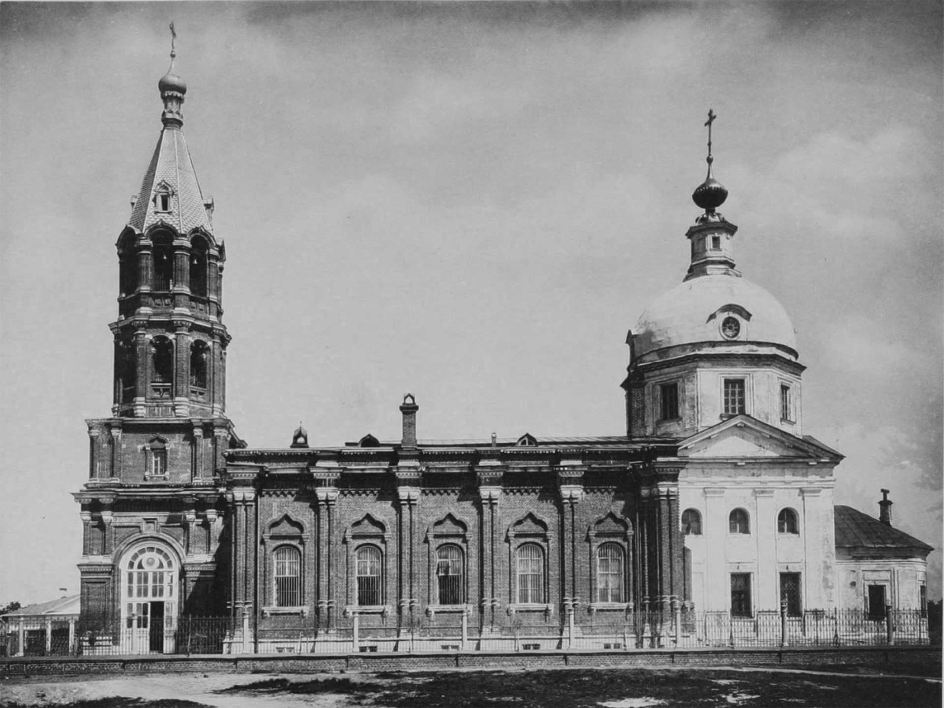 Храм во имя свт. Николая Чудотворца, 1882 г.