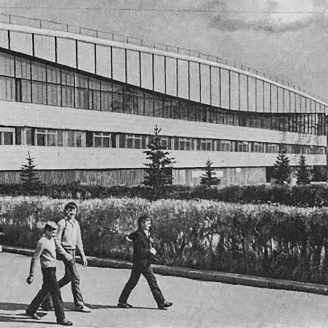 ЛДС Сибирь Новосибирск в 1964