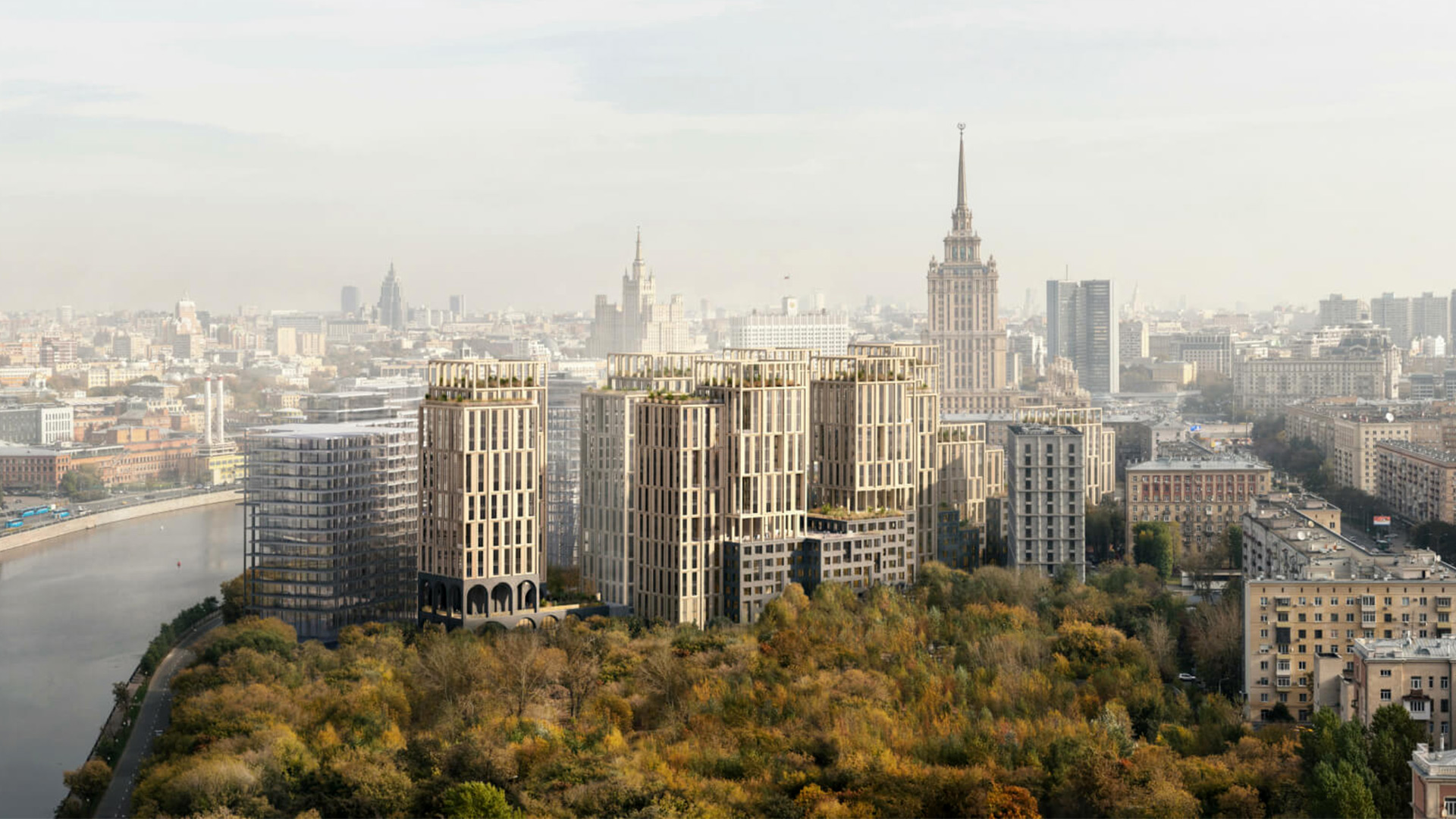 Кутузовский, 12