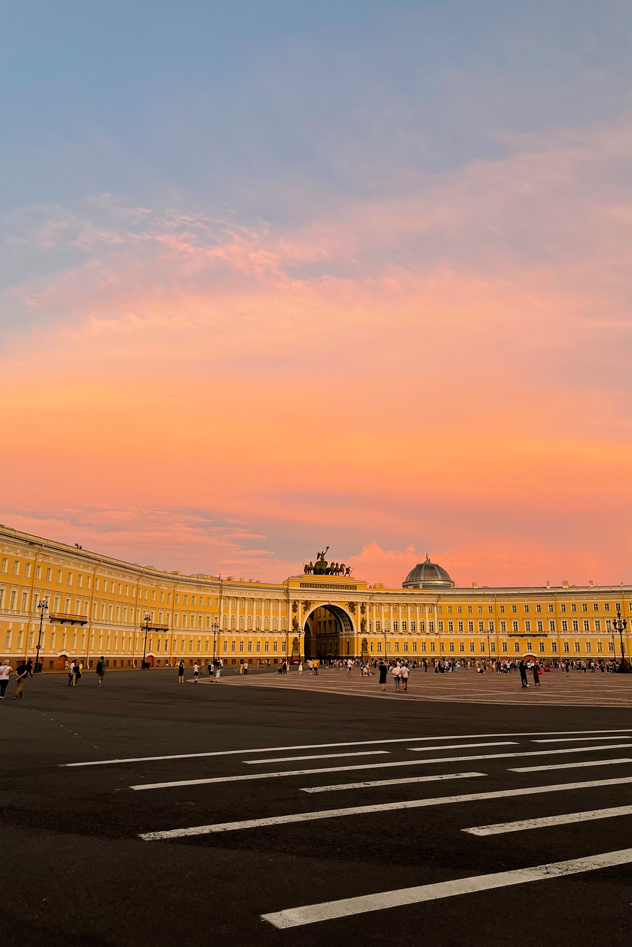 Тёплый Питер