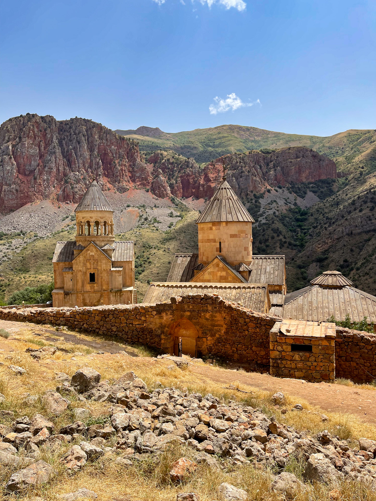 Монастырь Нораванк