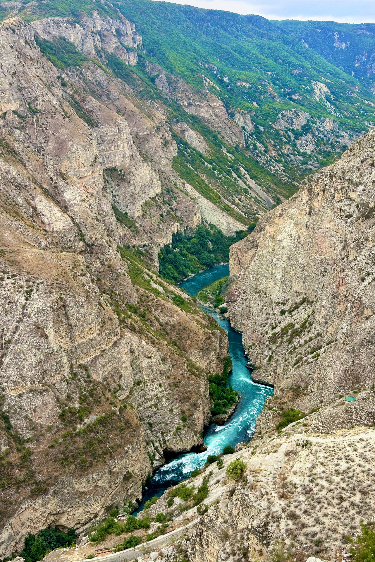 Бирюзовая бездна