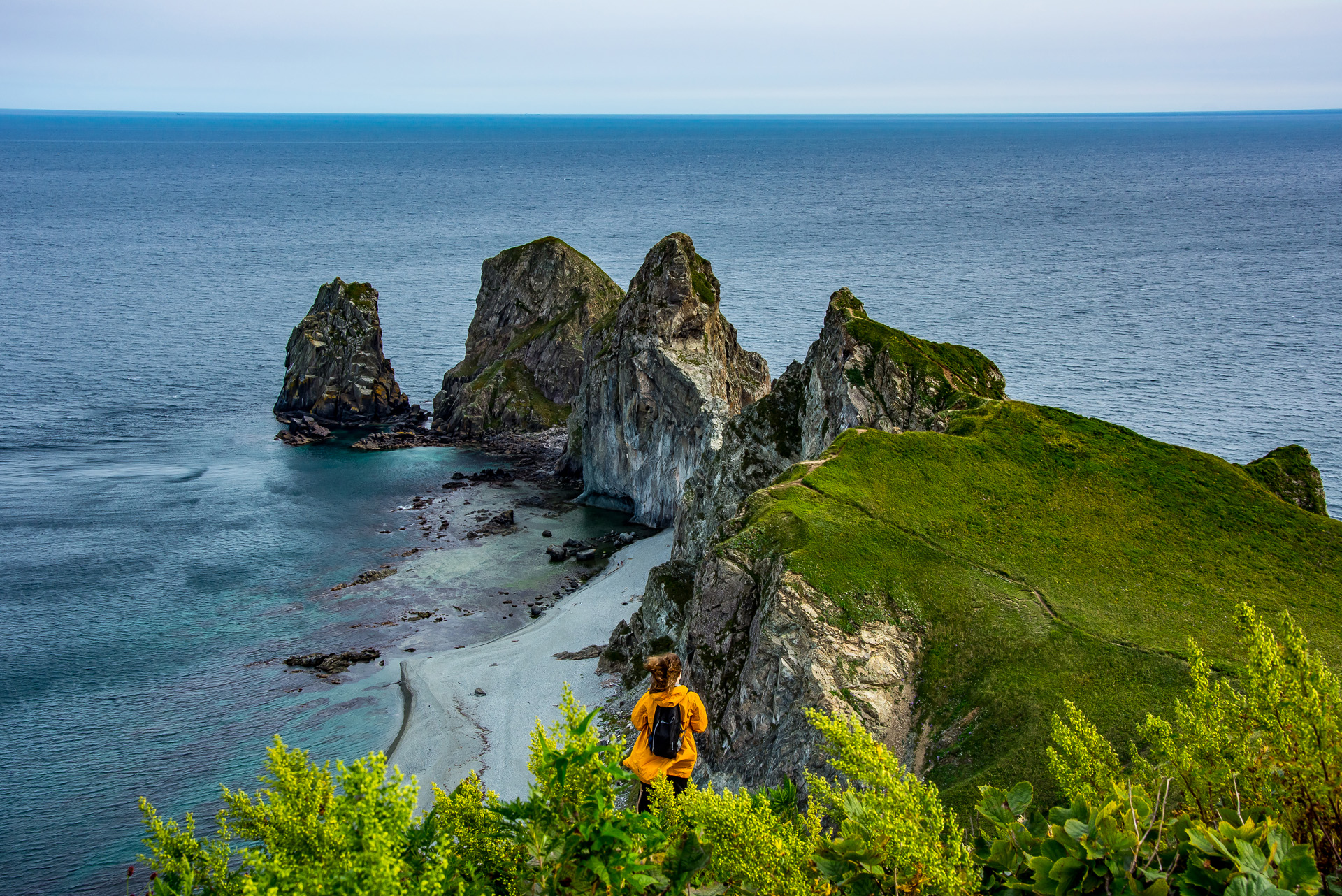 Человек и море
