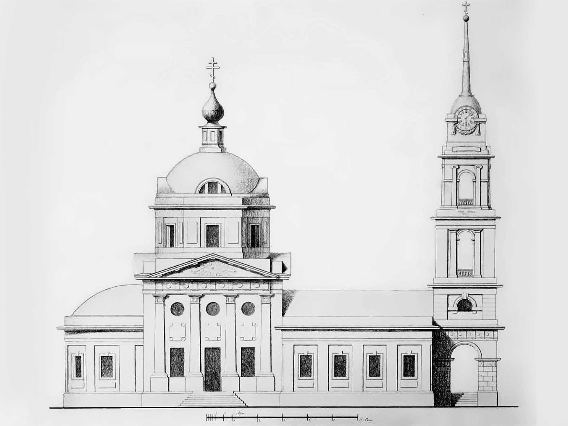 Храм во имя свт. Николая Чудотворца, 1831 г.